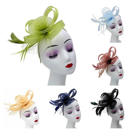 Women fascinator headband - fascinator,