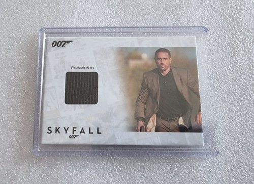 James bond autographs relics - bond,