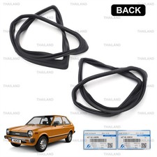 Fits Toyota Starlet P60 KP60 62 1978 1984 Lh+Rh 1/4 Window Weatherstrip Rubber