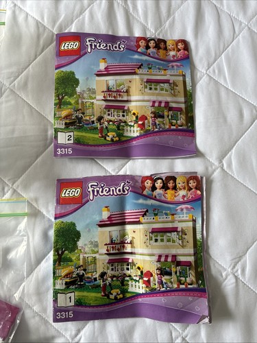Lego friends olivia house - lego,