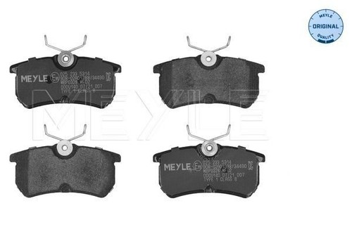 Braking system disc brake pad - system,