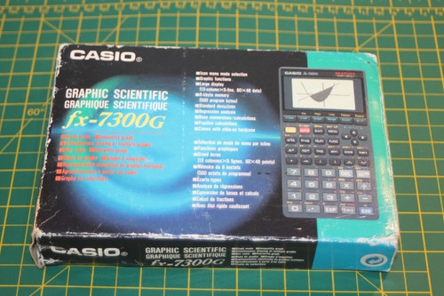 Casio fx7300g scientific - casio,