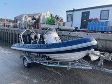 Ribcraft 585 Rib Boat