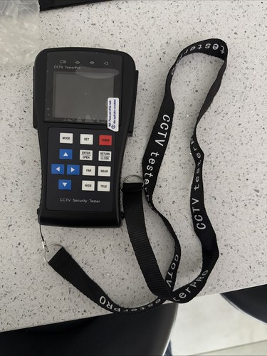 Cctv security tester - cctv,
