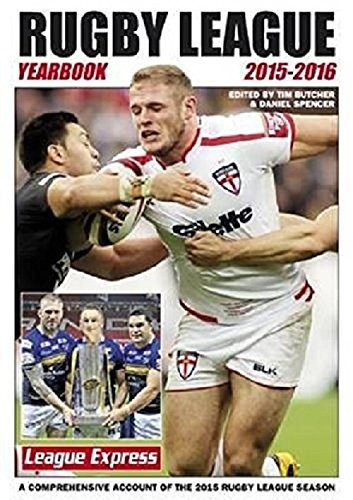 Rugby league yearbook - 2015,