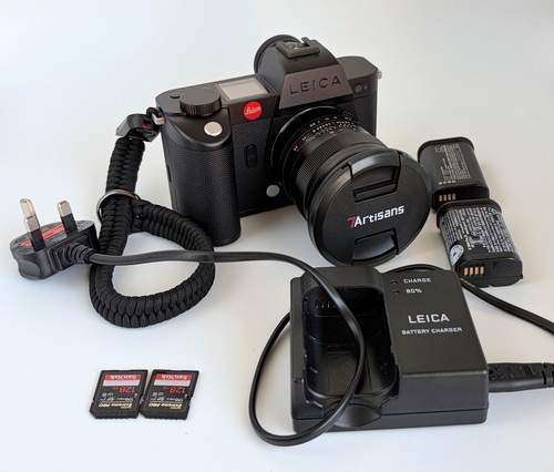 Leica sl2 body 7artisans - body,