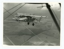 Air-to-Air Photograph of  Hawker Hart Formation inc K1419 & K3009 12 Sqn c.1931