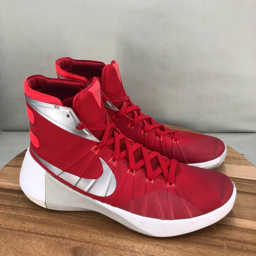 Nike hyperdunk 2015 red - nike, silver