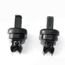 2PCS PARCEL SHELF CORD CLIPS For RENAULT-CLIO MK4 & MEGANE-SCENIC MK3 MK4 STRING