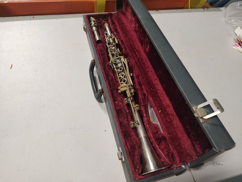 Noblet france metal clarinet - noblet,