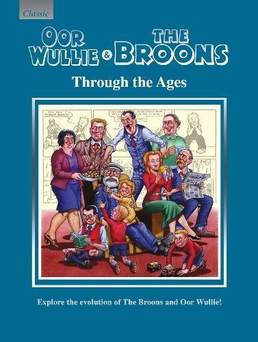 Oor wullie the broons - the,