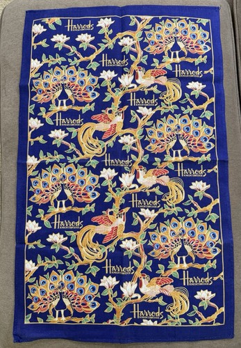 Harrods tea towel - harrods,