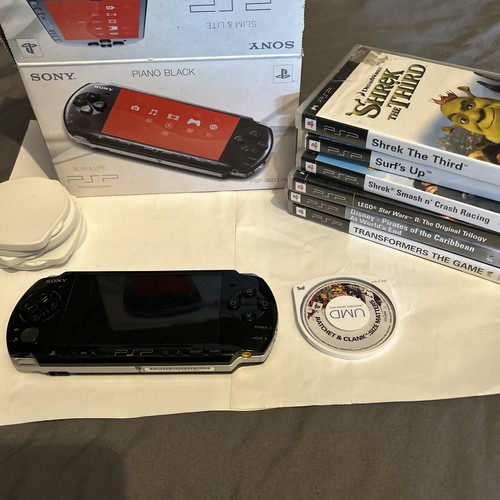 Boxed sony psp - slim, &