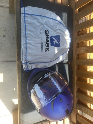 Shark spartan crash helmet - shark,