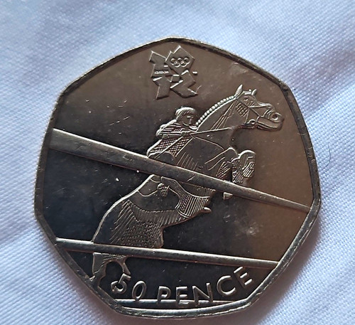 2011 50p london 2012 - 2011,