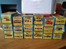 Matchbox Superfast Collection