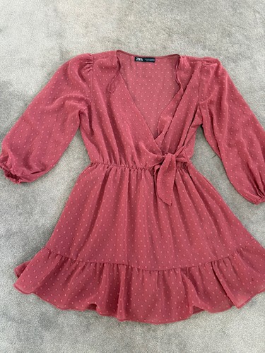 Zara dusty pink tie - zara,