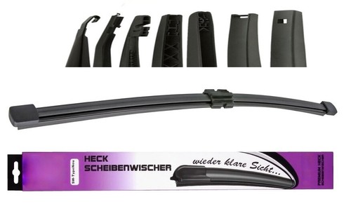 Rear windscreen wiper - wiper, blade