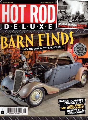 Hot rod deluxe september 2017 - deluxe,