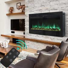 50inch Electric Fireplace