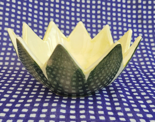 Babbacombe pottery 13cm green - pottery,