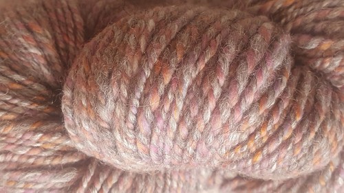 Handspun wool yarn - wool,