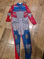 Transformers Optimus Prime Costume Boy Age6-7 & Pirate Costume Age 8-10