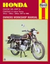 Honda CD/CM185 200T CM250C