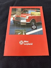 1976 1977 MINI 850 1000