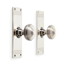 Polished Nickel Beehive on
