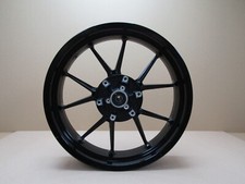 KTM 390 Duke 18 2018 4,578 miles rear wheel black (11456)