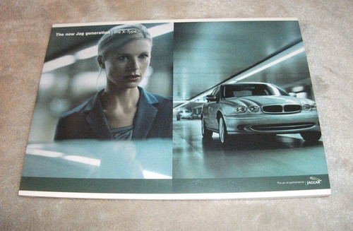 Jaguar type postcards full - jaguar, x-type