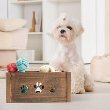 Paw Shaped Cutout Pet Wooden