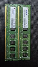 8GB ram 2 sticks (4gb each) DDR3  