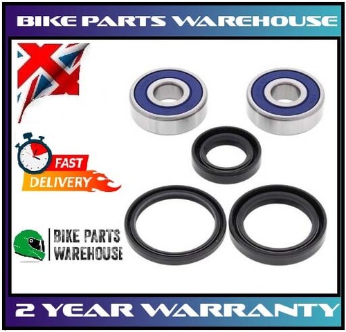 Front wheel bearing seal - wheel,