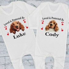 Loved & Protected By Dog