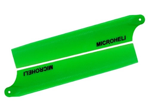 Microheli plastic main blade - plastic,