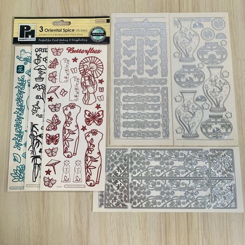 Papermania oriental stickers - papermania,