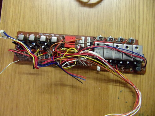 Tascam 244 rec ampl pcb - tascam, 107
