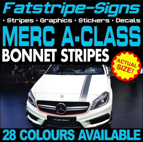 Fit mercedes class - mercedes, bonnet