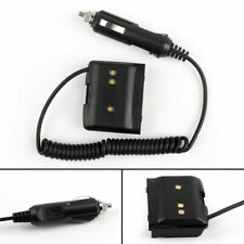 1x Car Charger Battery Eliminator Adapter For Yaesu VX-7R VX-6R VX-5R Radio UK