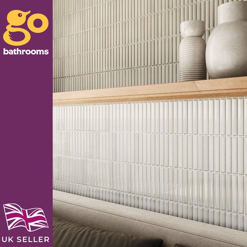 Taupe gloss ceramic - ceramic, wall