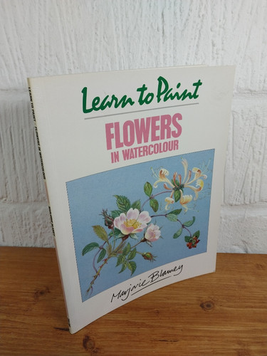 Learn paint flowers in - paint,
