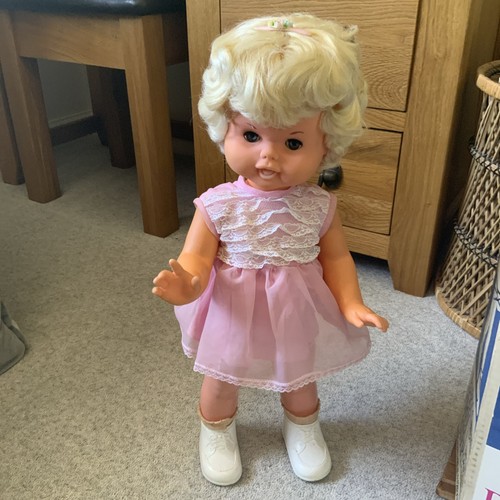 Mattel rosebud baby - /,