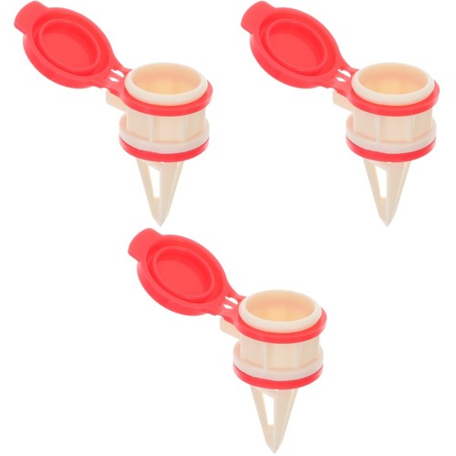 3pcs red milk - milk, bottle