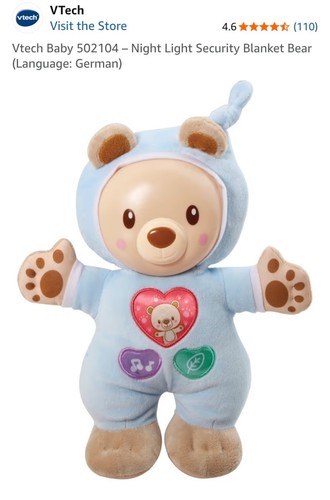 Vtech magical dream bear - dream,