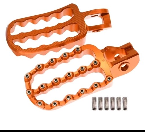 Ktm 62mm wide footpegs foot - 62mm,