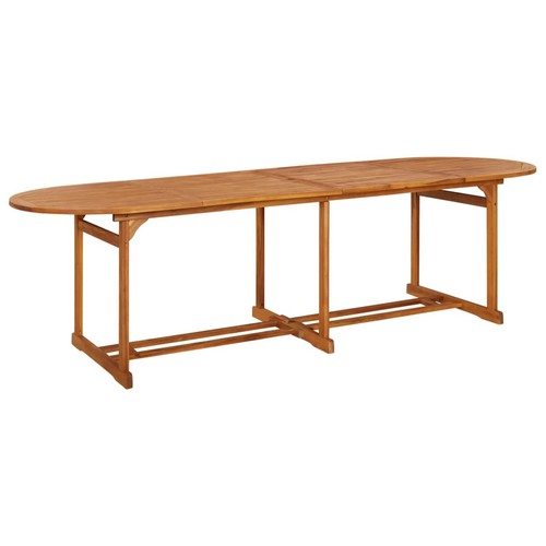 Garden dining table - garden, patio