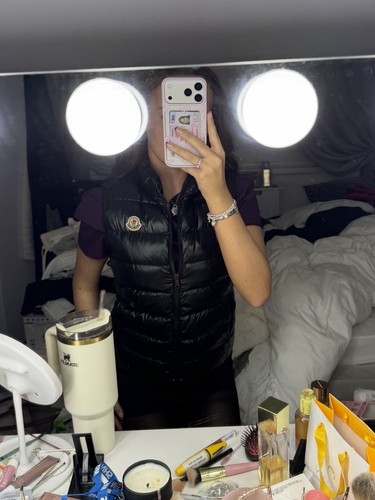 Moncler gilet women light - gilet,