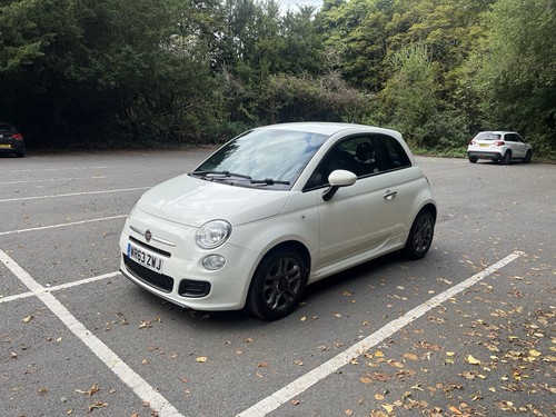 Fiat 500s petrol - petrol, 2013